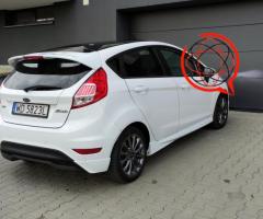 Ford Fiesta 2016r, nowy rozrząd, bezwypadkowy, salon Polski