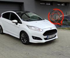 Ford Fiesta 2016r, nowy rozrząd, bezwypadkowy, salon Polski