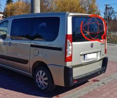 Fiat Scudo 2x drzwi suwane, Bez Wkładu