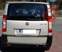 Fiat Scudo 2x drzwi suwane, Bez Wkładu