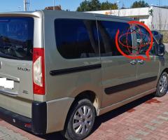 Fiat Scudo 2x drzwi suwane, Bez Wkładu