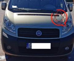 Fiat Scudo 2x drzwi suwane, Bez Wkładu