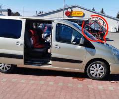 Fiat Scudo 2x drzwi suwane, Bez Wkładu