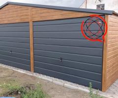 NOWOCZESNE GARAŻE BLASZANE