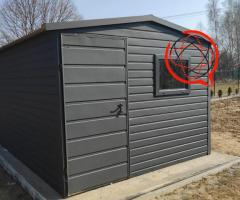 NOWOCZESNE GARAŻE BLASZANE