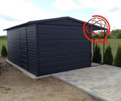 NOWOCZESNE GARAŻE BLASZANE