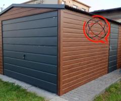 NOWOCZESNE GARAŻE BLASZANE