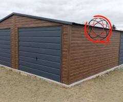 NOWOCZESNE GARAŻE BLASZANE, SZYBKIE TERMINY !!!